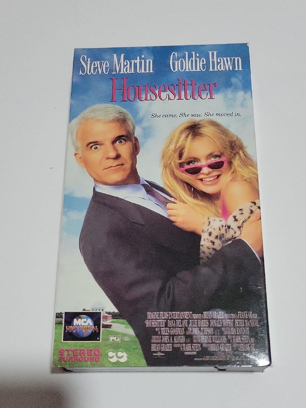 Housesitter VHS